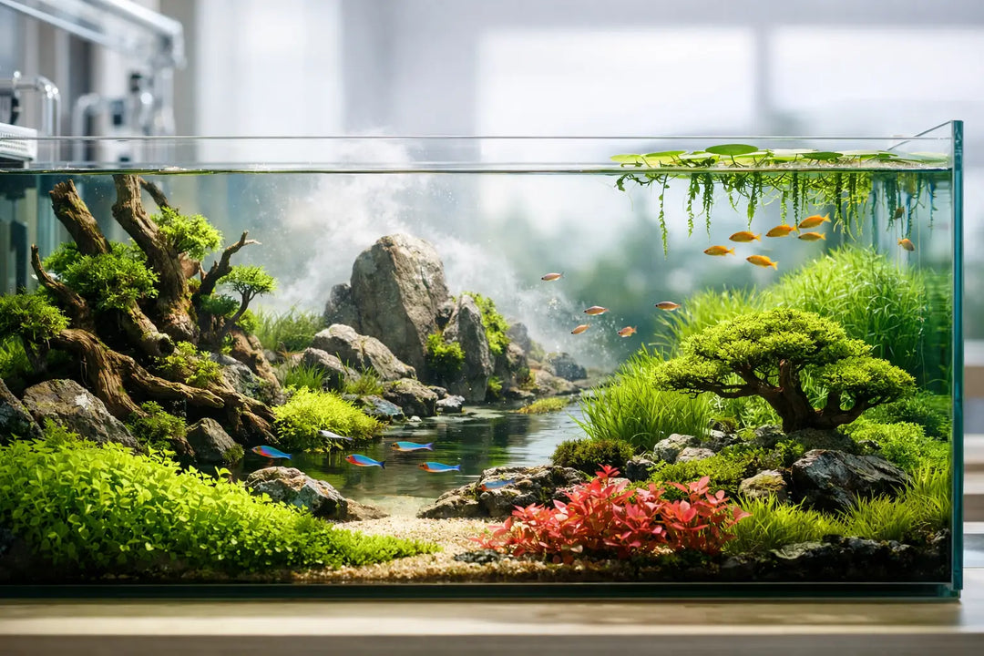 8 Planted Aquarium Design Trends
