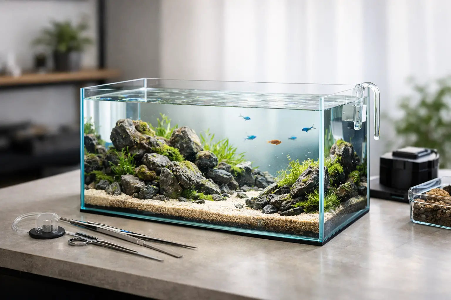 Custom Rimless Aquarium Builder Guide