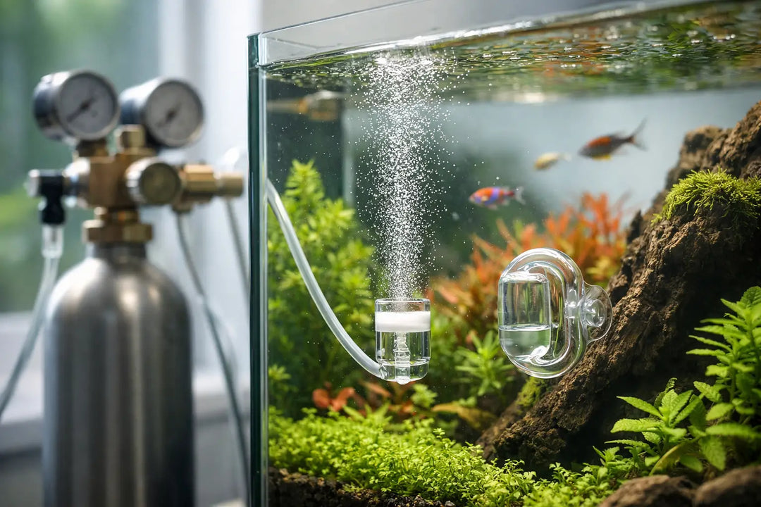 How to Use Aquarium CO2 the Right Way
