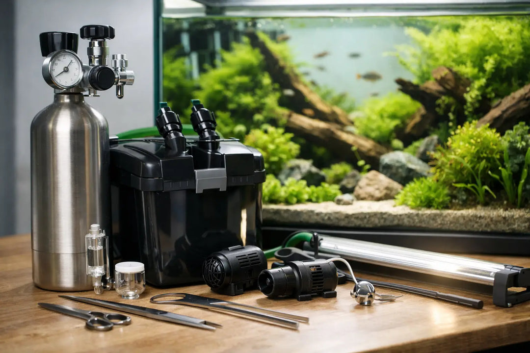 Planted Aquarium Equipment Guide for Better Builds