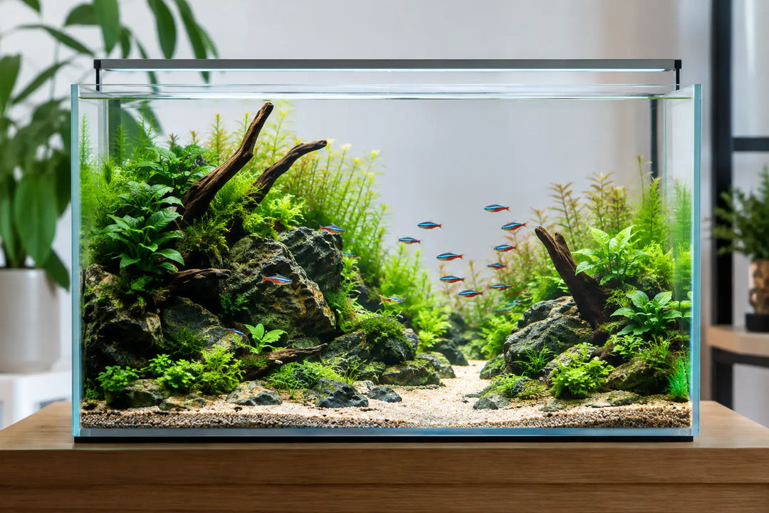 Freshwater Aquascape Composition Guide for Tanks