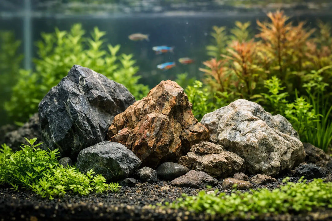 Planted Tank Rocks That Actually Work