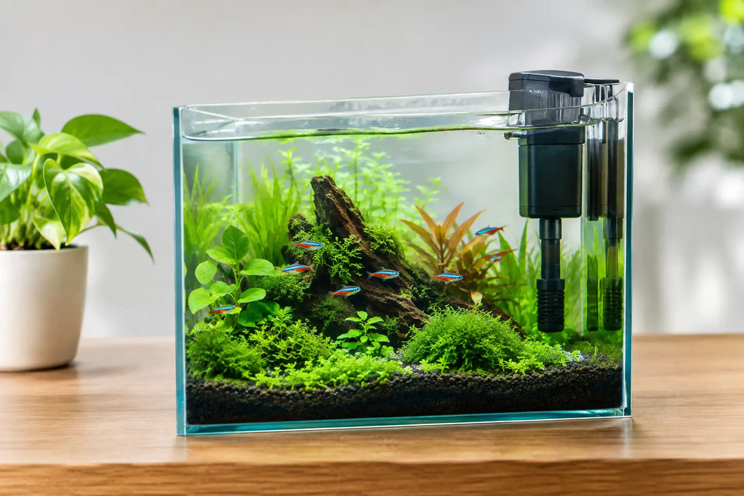Best Nano Aquarium Filters for Planted Tanks
