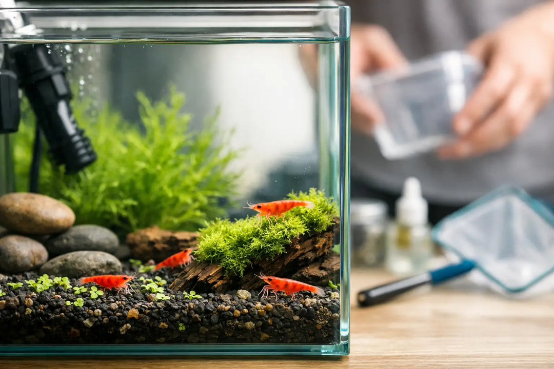 Beginner Shrimp Tank Setup Guide