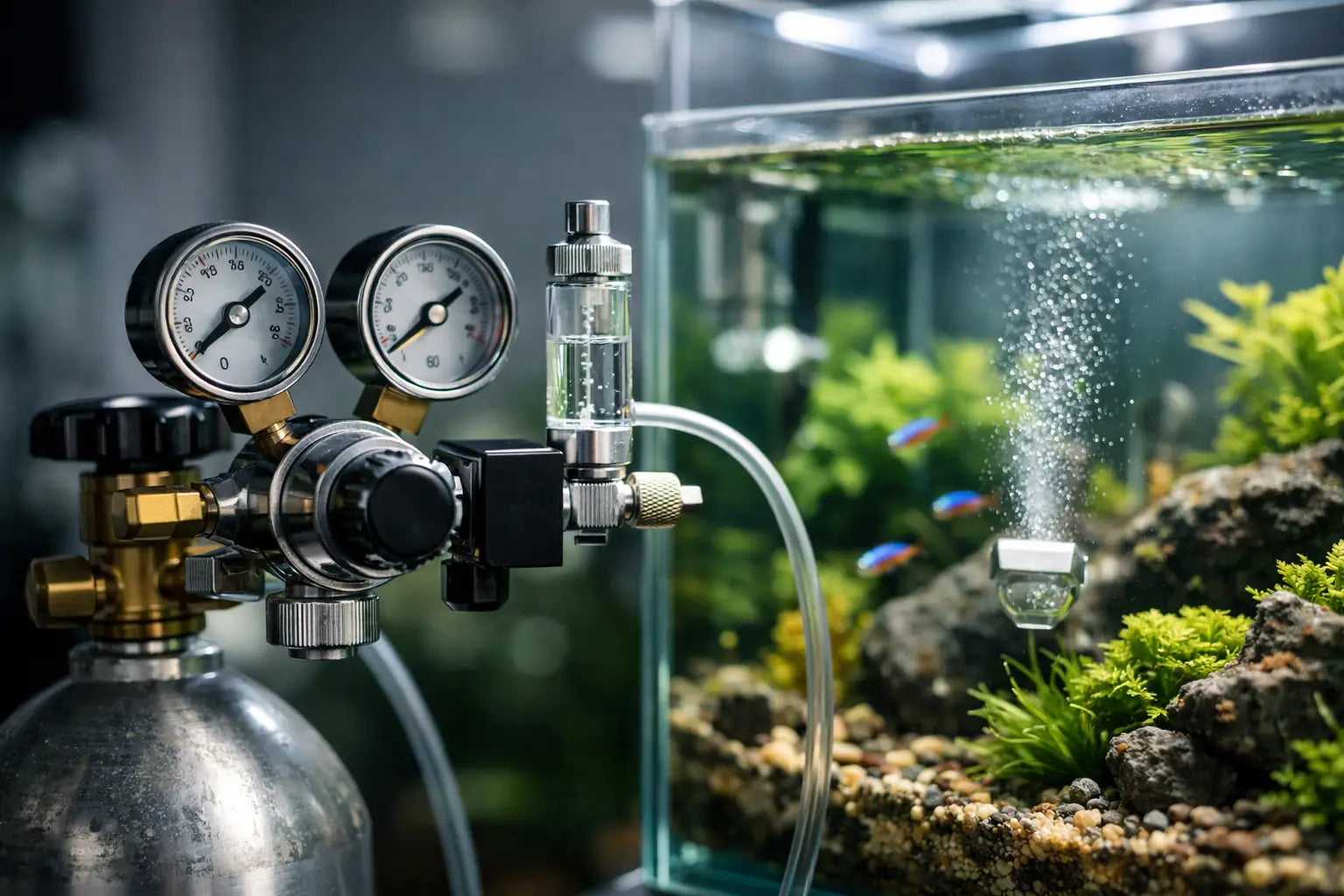 Aquarium CO2 Regulator Review Guide