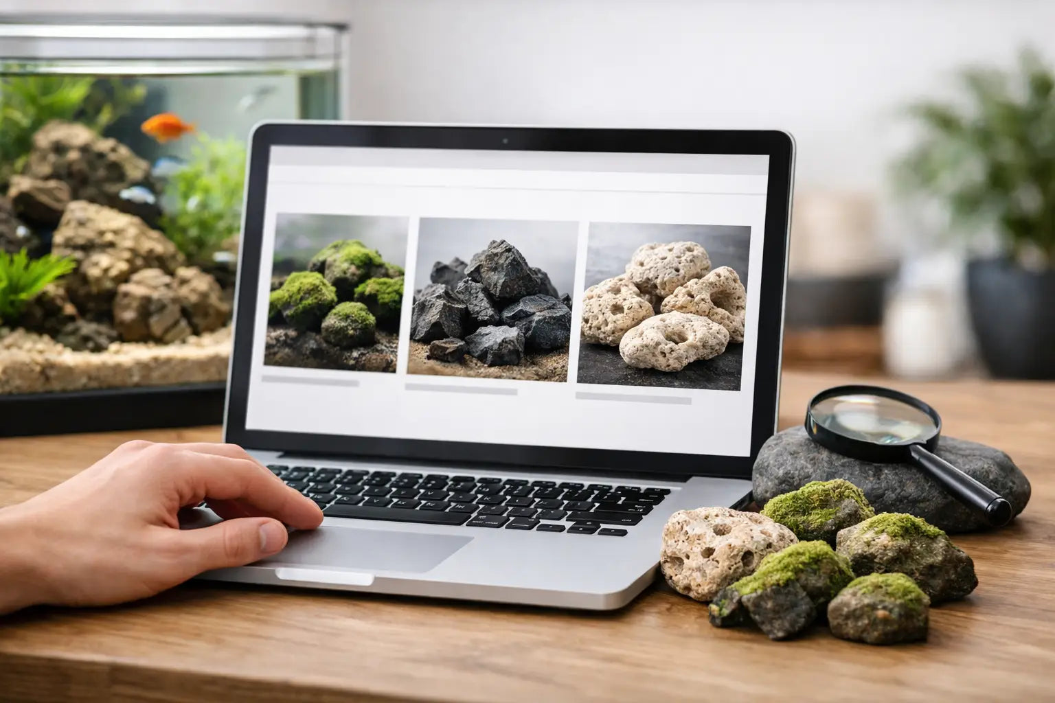 How to Buy Aquarium Rocks Online With Confidence