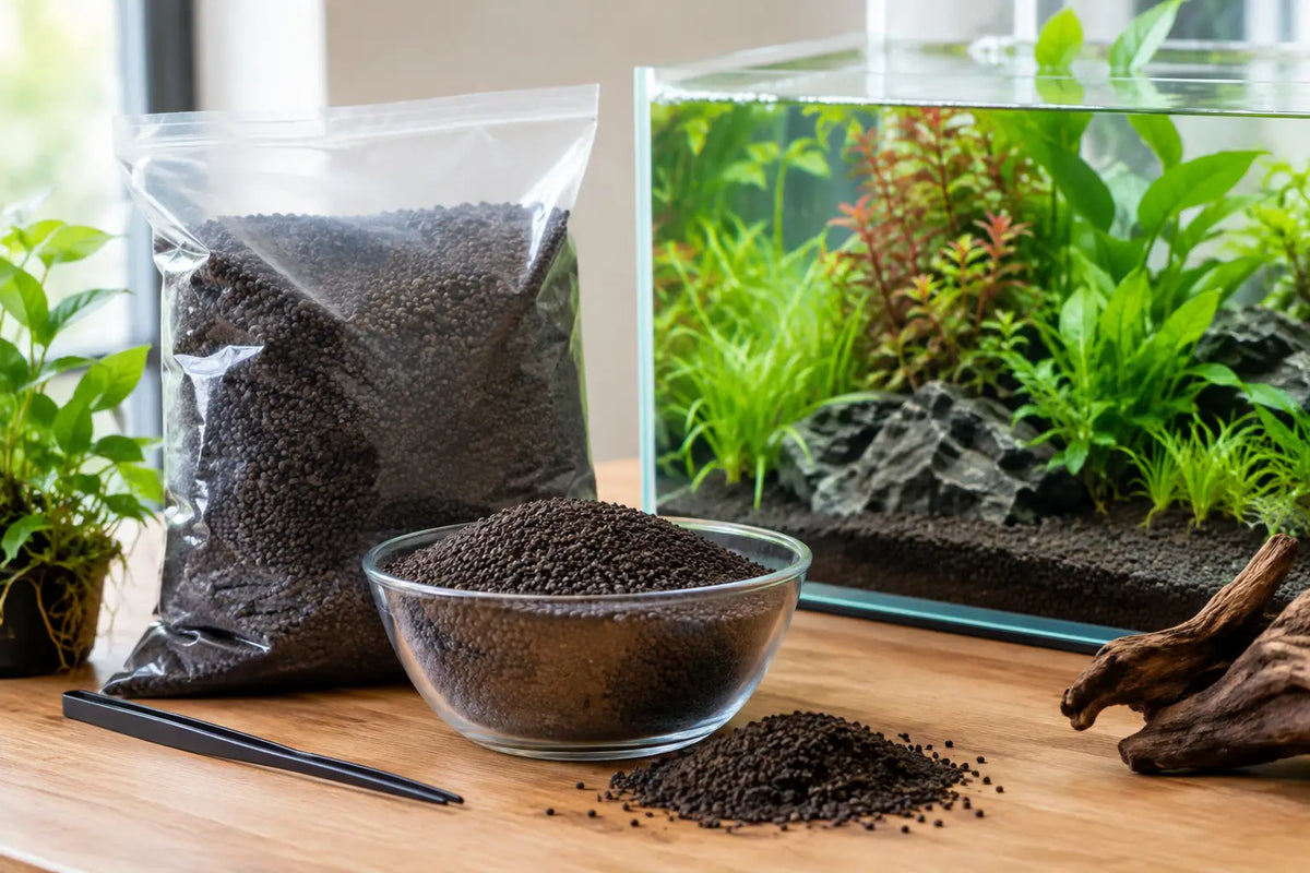 How Much Aquasoil Needed for a Planted Tank?