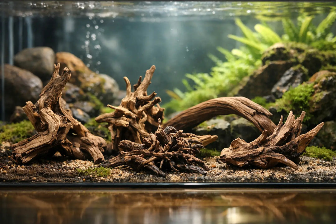 Best Driftwood for Aquascaping Picks
