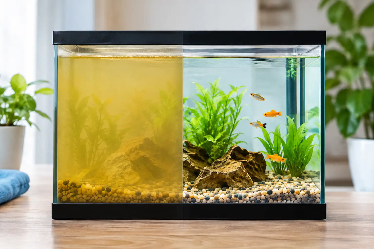 Why Is Aquarium Water Yellow? Clear Fixes