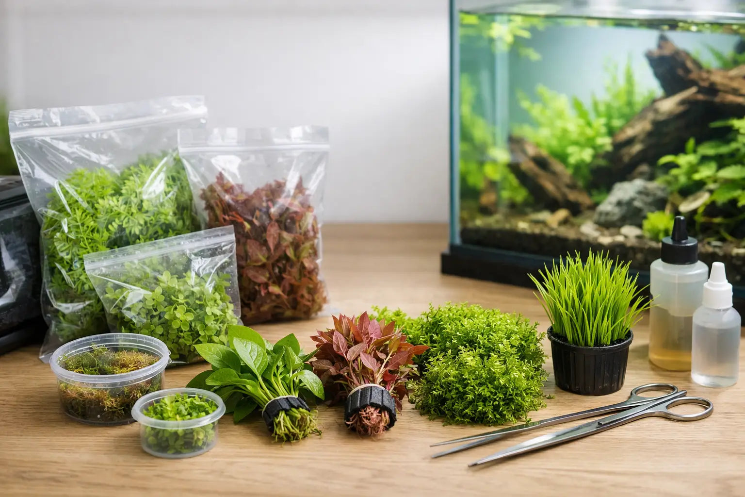 How to Choose Aquarium Plant Packages