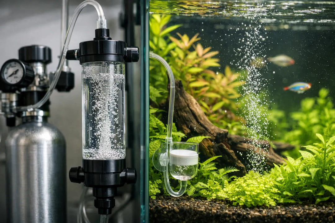 CO2 Reactor Basics for Planted Tanks