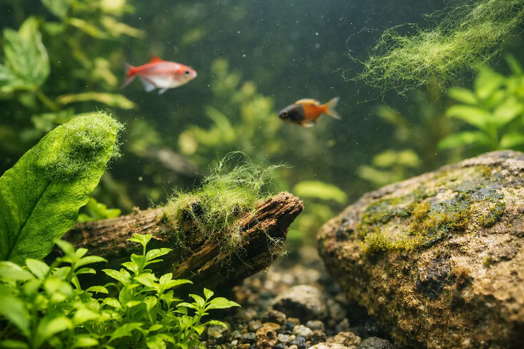 Planted Tank Algae Causes Explained