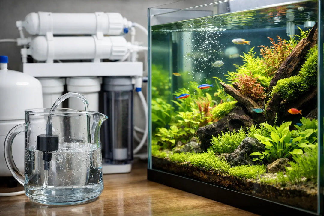 Reverse Osmosis Aquarium Guide for Planted Tanks
