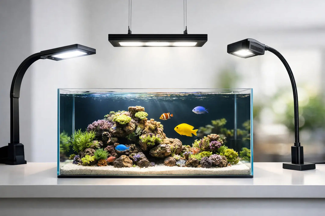 9 Best Lights for Rimless Tanks