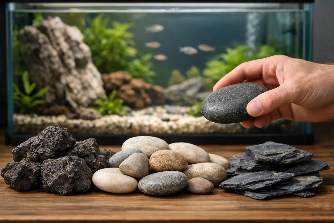 How to Choose Aquarium Stones That Work