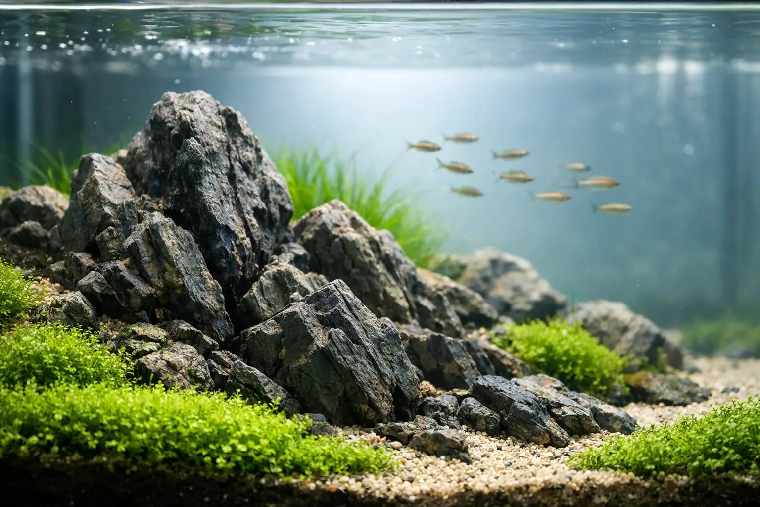How to Build an Iwagumi Aquascape That Lasts