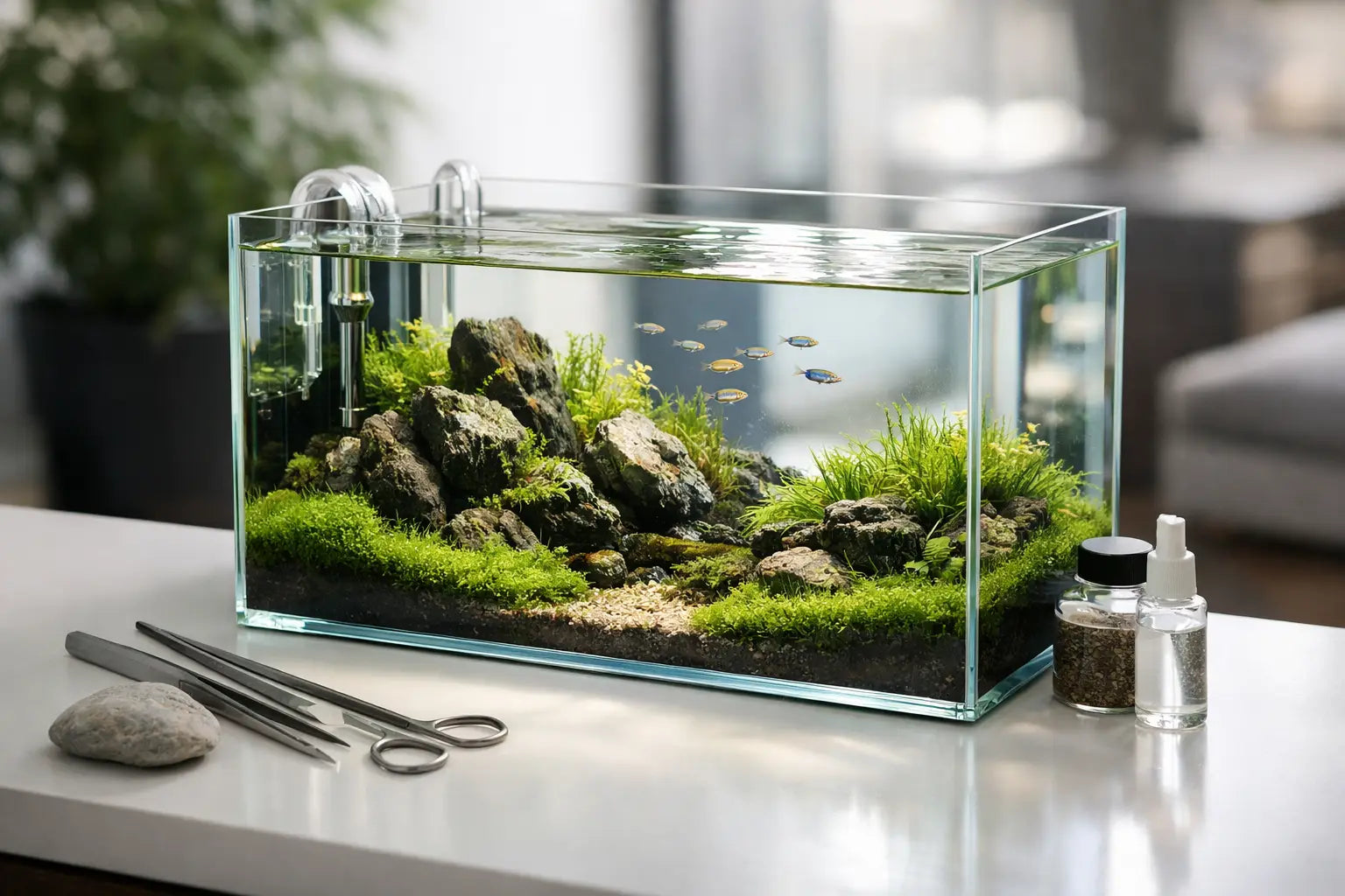 Rimless Aquarium Buying Guide for Aquascapers