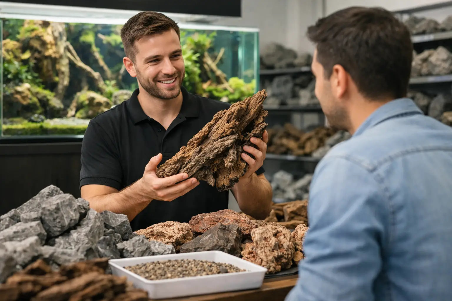 Is an Aquarium Hardscape Personal Shopper Worth It?