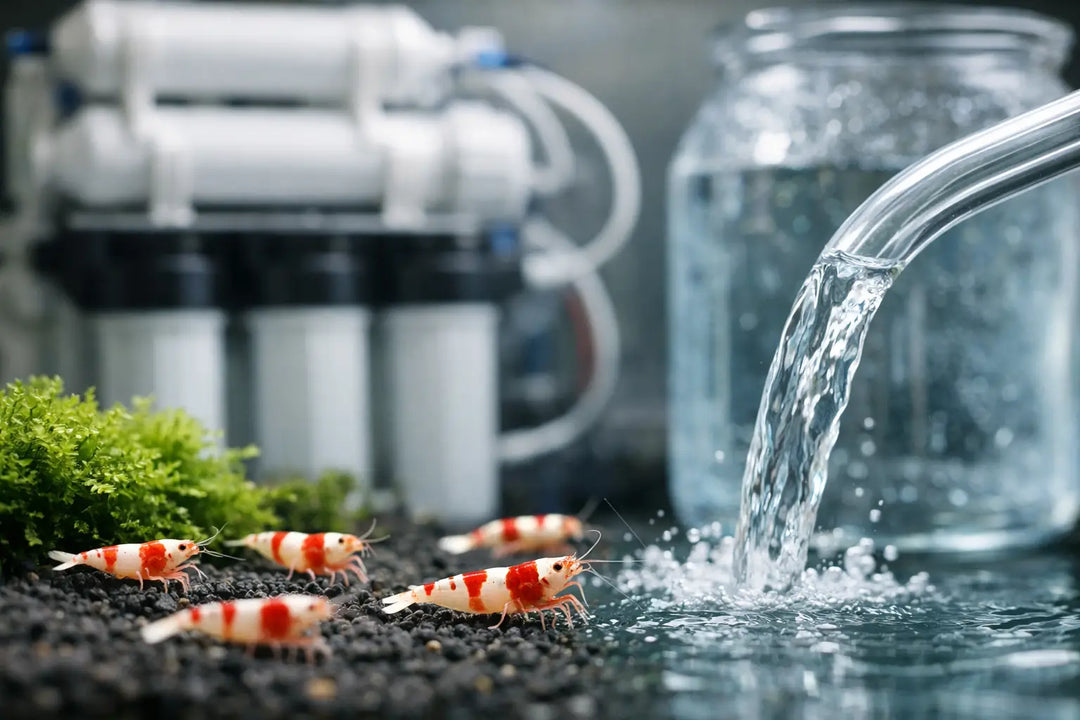 Reverse Osmosis Water for Shrimp