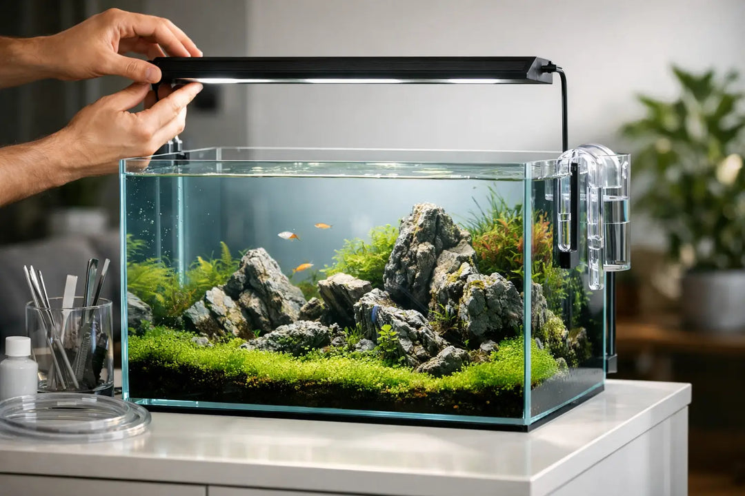 How to Set Up Rimless Aquarium Right