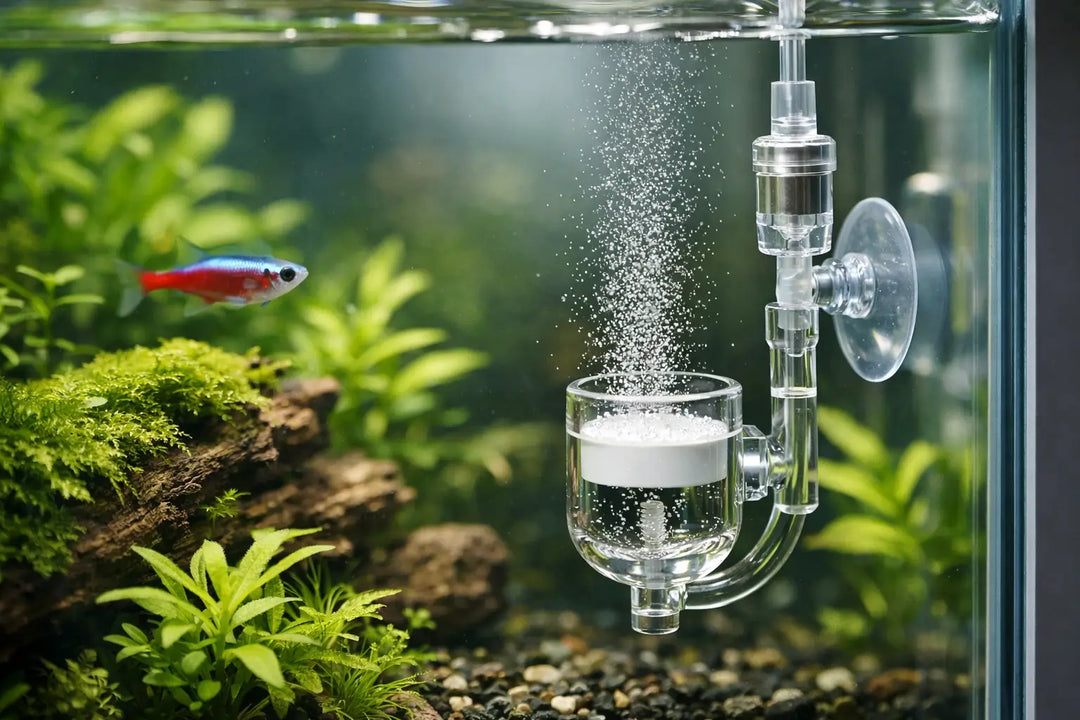 How to Set Up a CO2 Diffuser in Your Aquarium