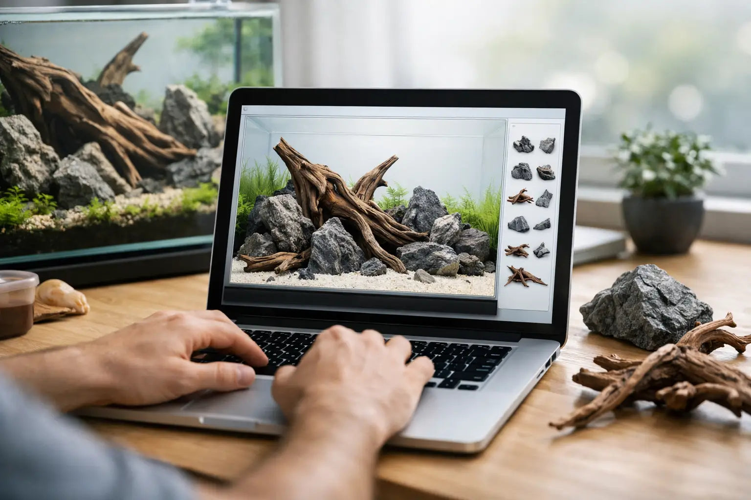 WYSIWYG Aquarium Hardscape Online Made Simple