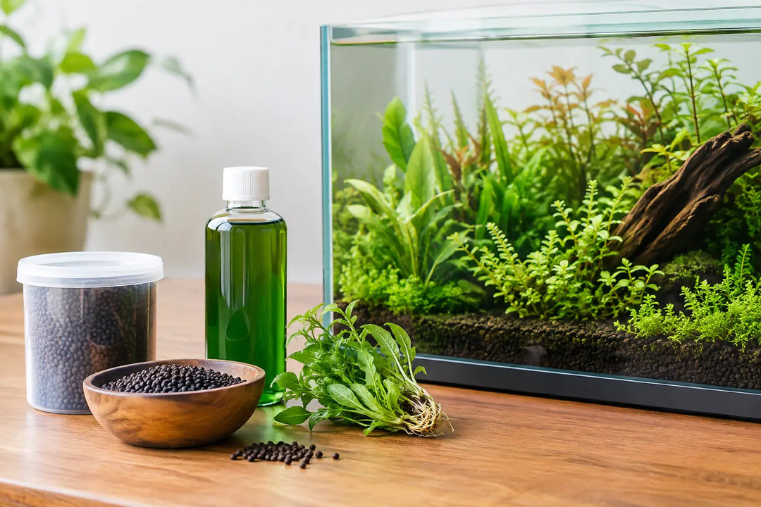 Fertilizer for a Low Tech Tank That Works