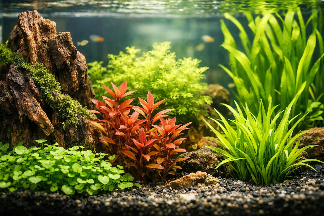 Live Plants for Aquariums That Fit Your Layout