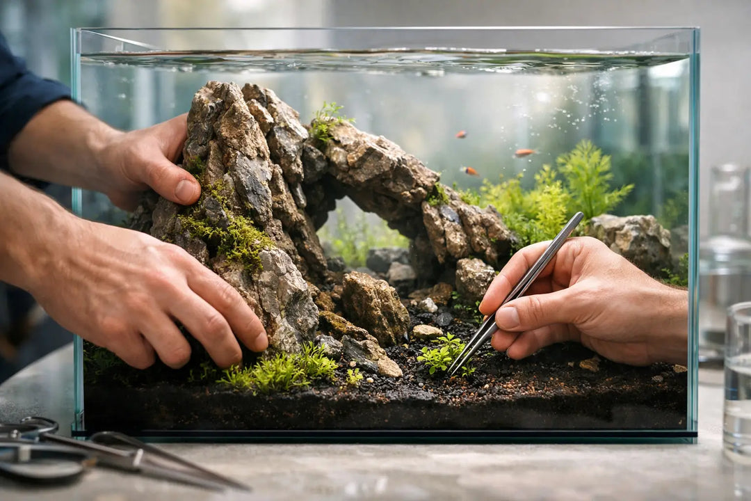 How to Build Aquascape Layout That Lasts