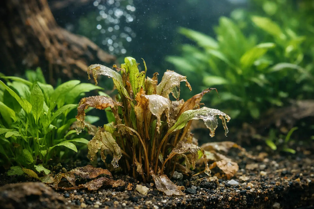 Why Are Aquarium Plants Melting?