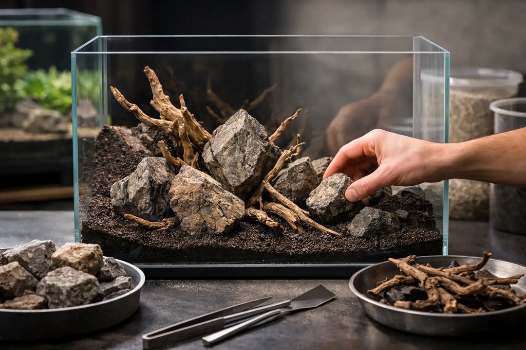 How to Arrange Aquarium Hardscape Right