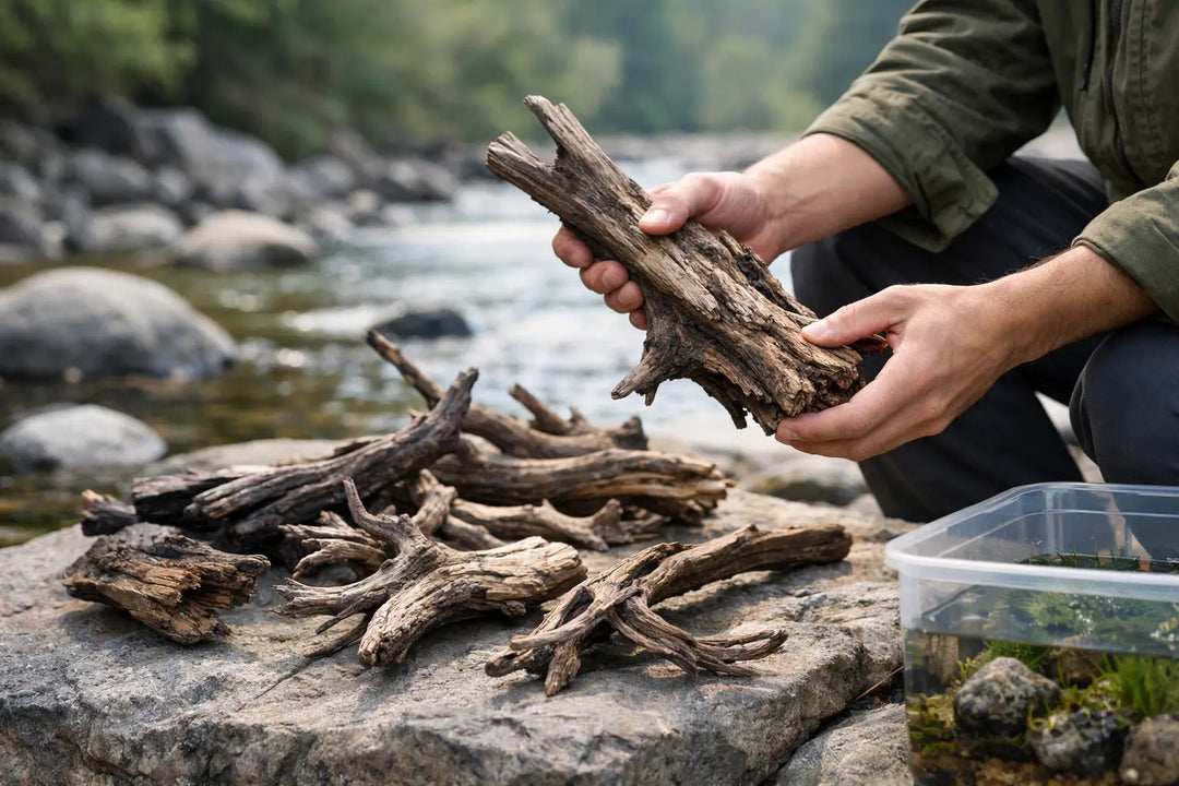 How to Hand Pick Driftwood for Your Aquascape