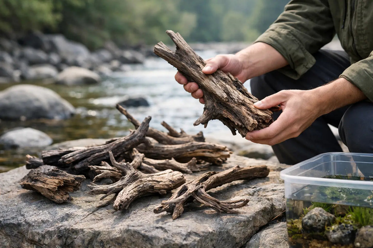 How to Hand Pick Driftwood for Your Aquascape