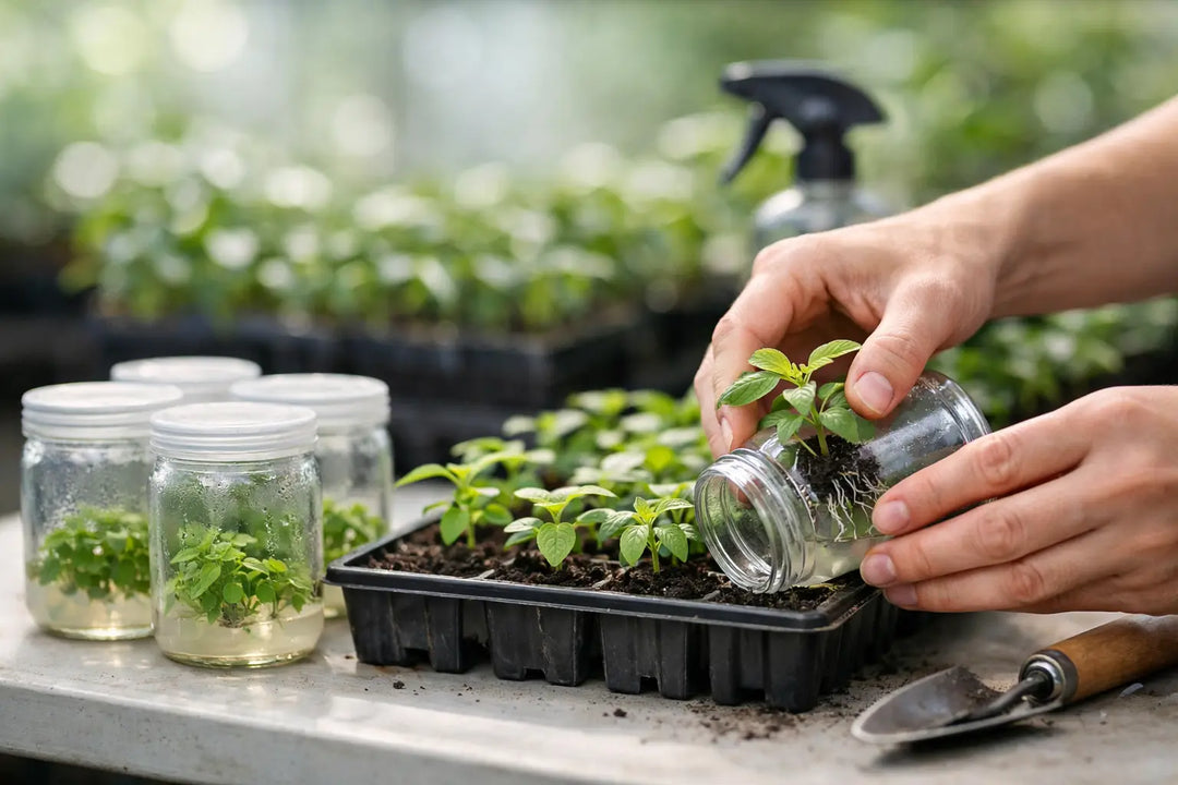 How to Acclimate Tissue Culture Plants Well