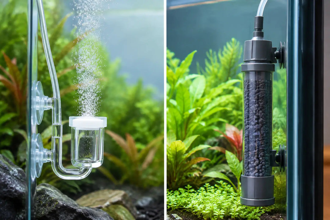 CO2 Diffuser vs Reactor for Planted Tanks