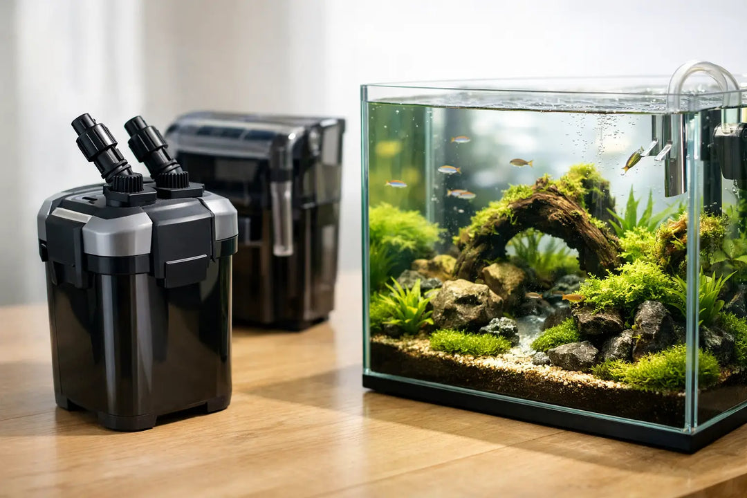 Best Filter for Aquascape Tank Setups