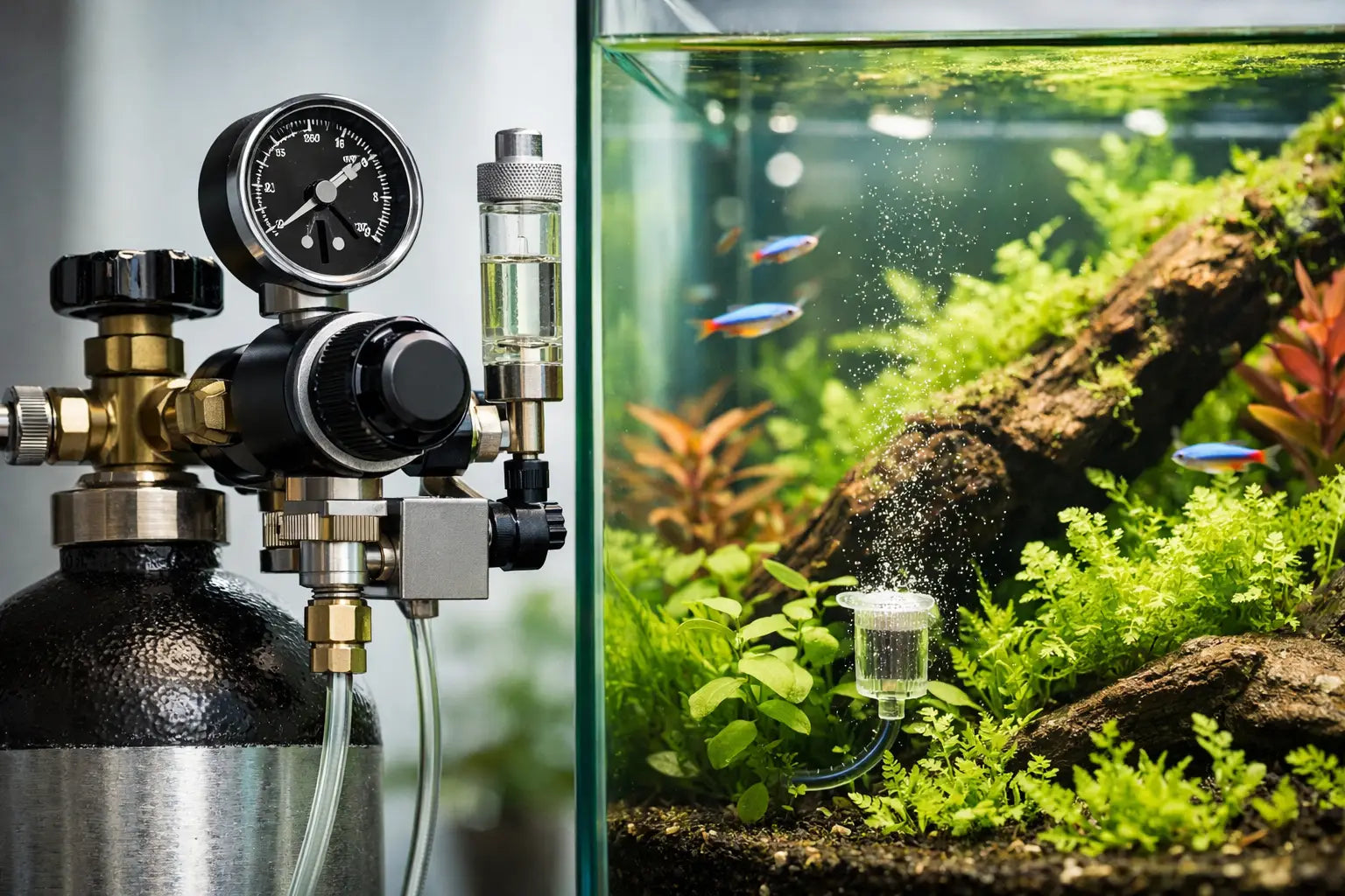 Best CO2 Regulator for a Planted Tank