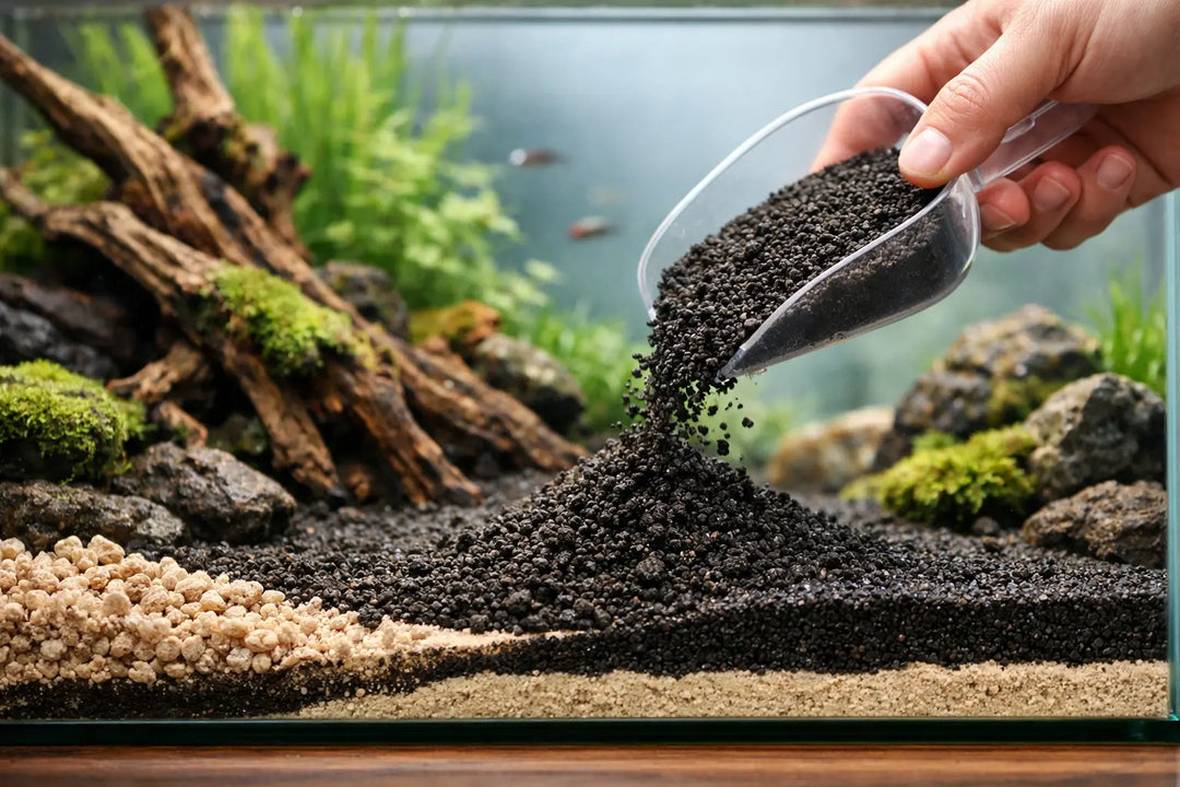 Best Substrate for Aquascape Tanks