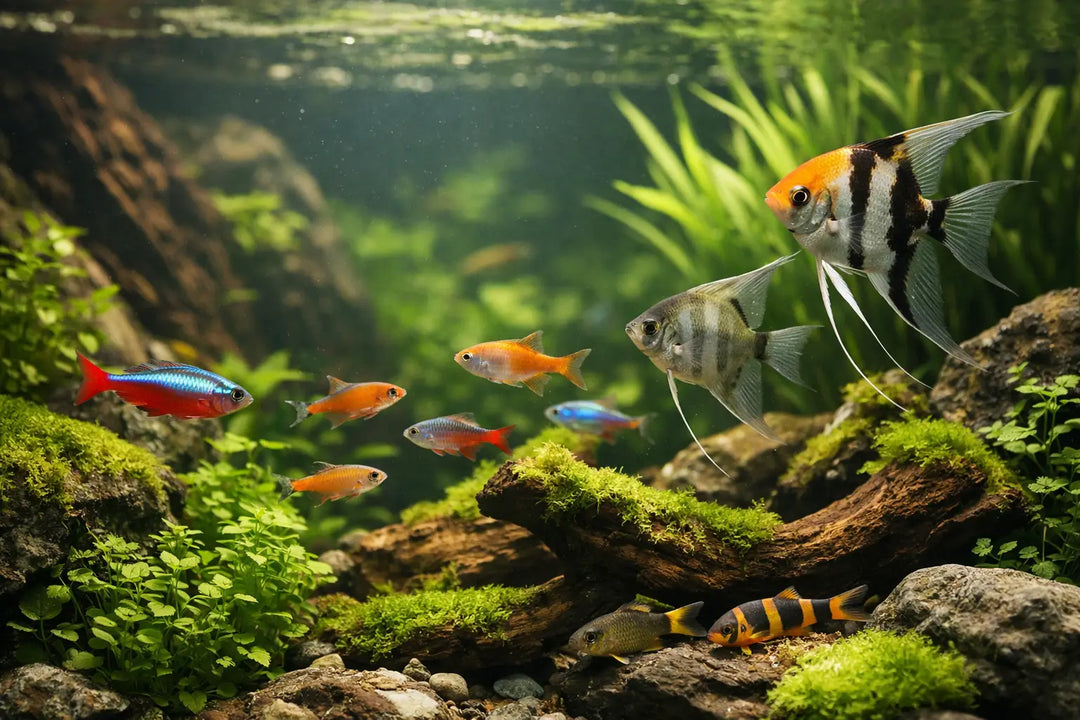 Best Fish for Aquascape Aquarium Setups