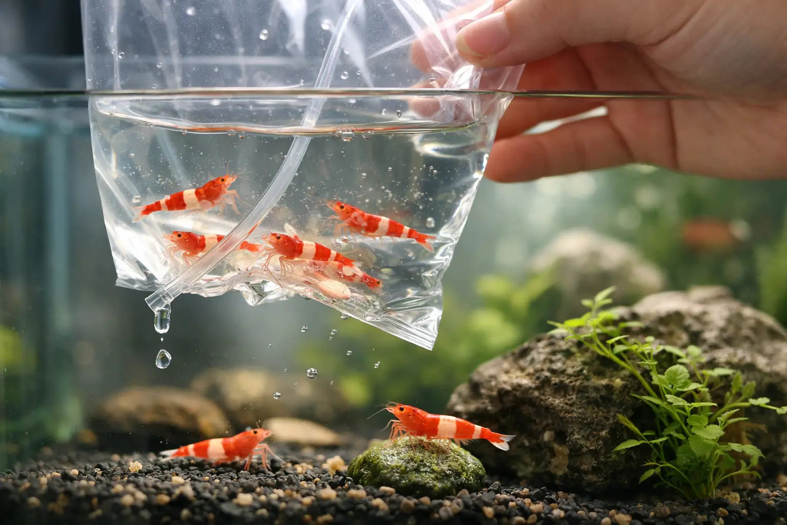 How to Acclimate Aquarium Shrimp Right