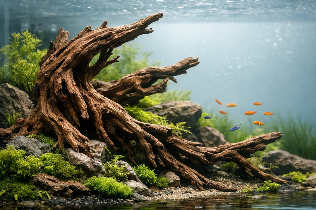 Vietnam Driftwood Aquarium Layout Guide