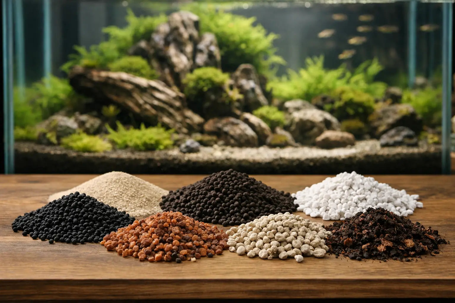 7 Best Aquascaping Substrate Brands