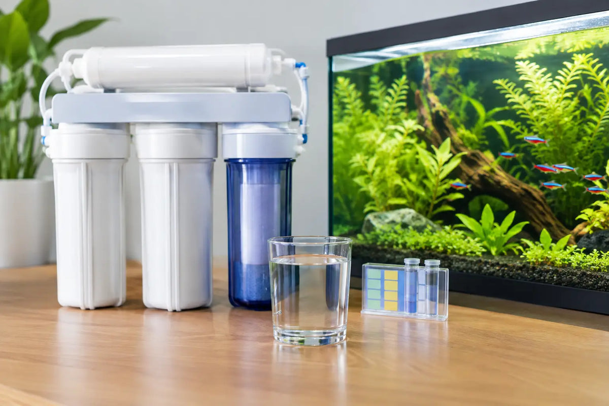When to Use RO Water in a Planted Aquarium
