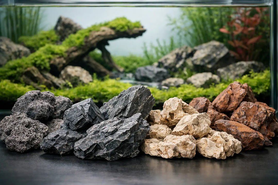 Best Aquascaping Rocks List for Planted Tanks