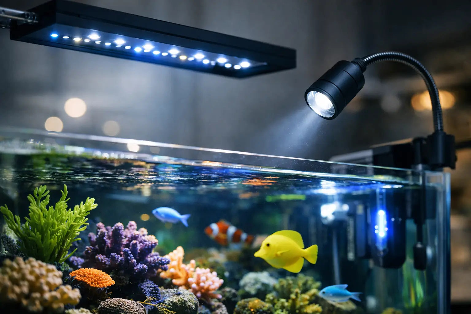 Aquarium Lighting Trends That Matter