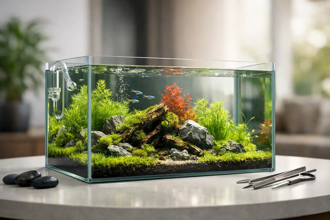 Best Rimless Aquariums List for Planted Tanks