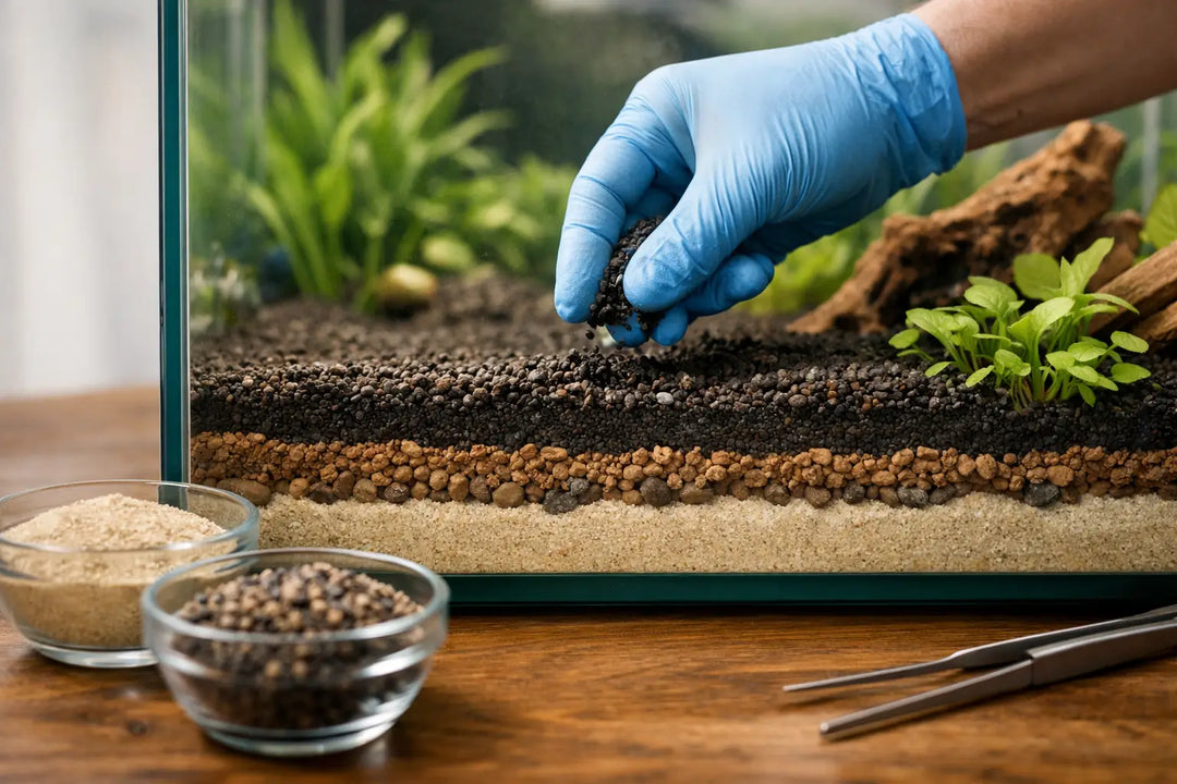 How to Layer Planted Tank Substrate Right