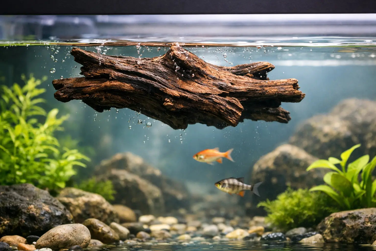 Why Is Aquarium Driftwood Floating? Causes and Fixes