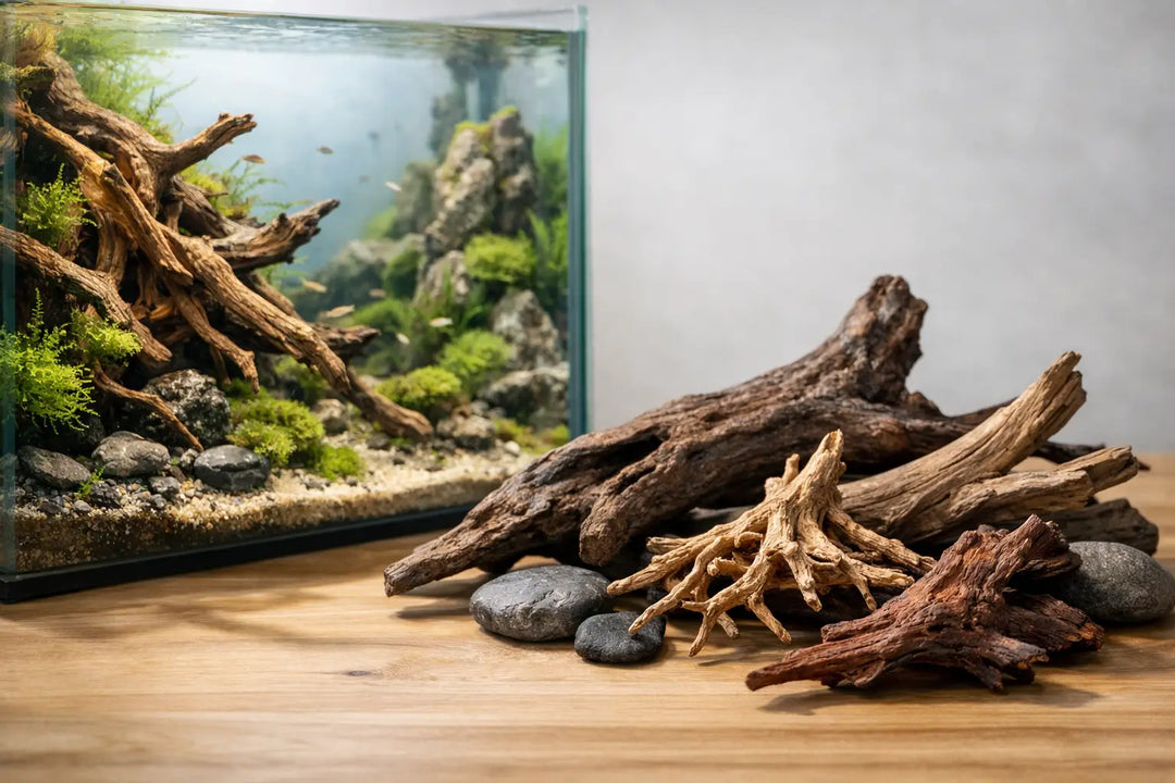 What Wood Is Safe for an Aquarium Aquascape?