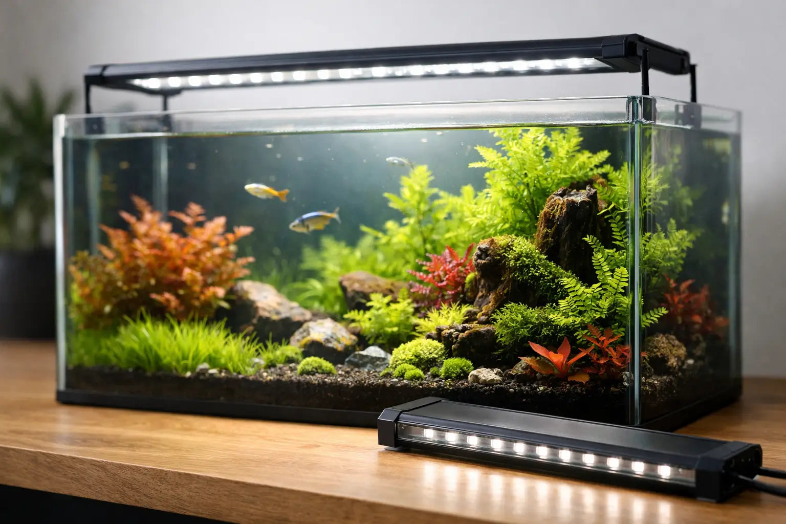 Aquarium LED Light Review for Planted Tanks